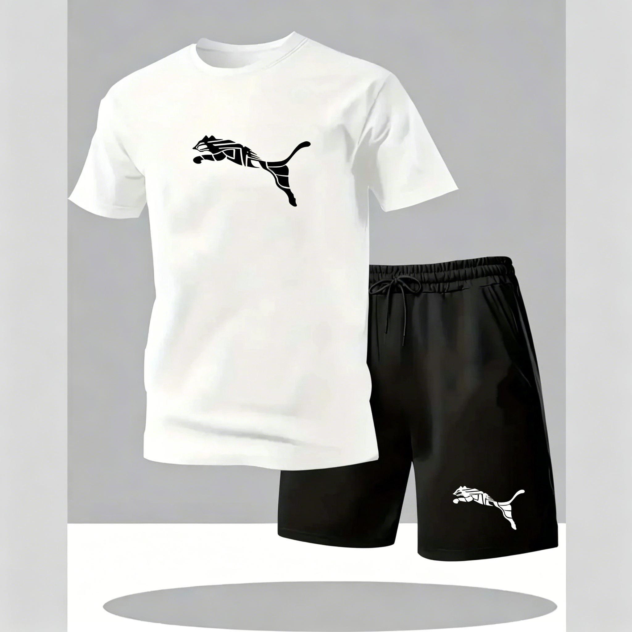 Fashion Streetwear - 2026 Summer Outdoor Sports Set Men's