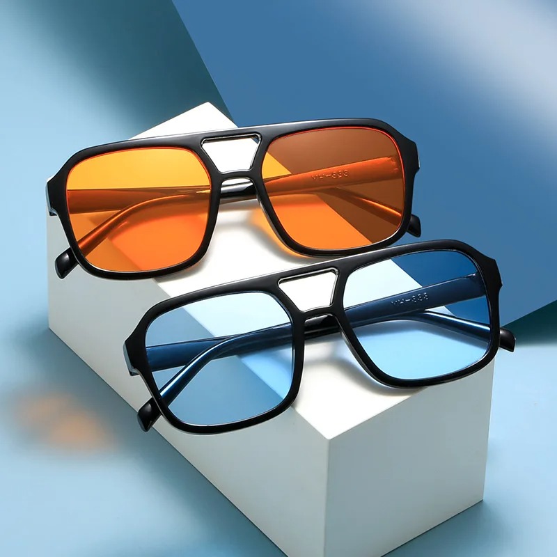 Street Fashion Brands - New Pc Frame Round Sunglasses Women