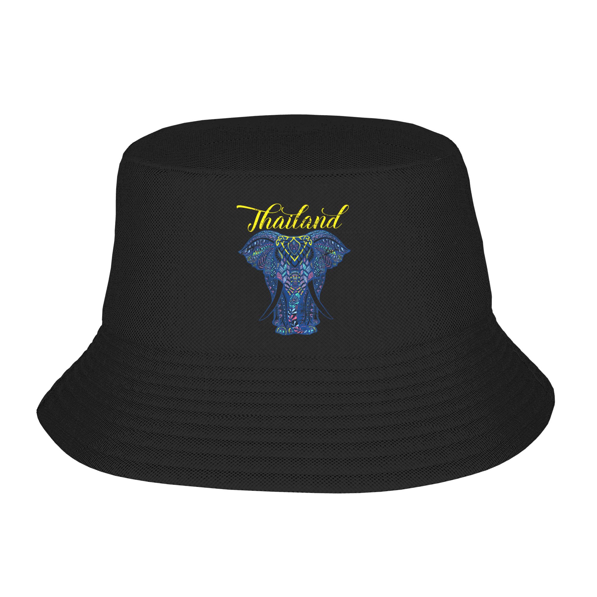 Street Fashion Thailand - Vintage Thailand Bucket Hat Street Style