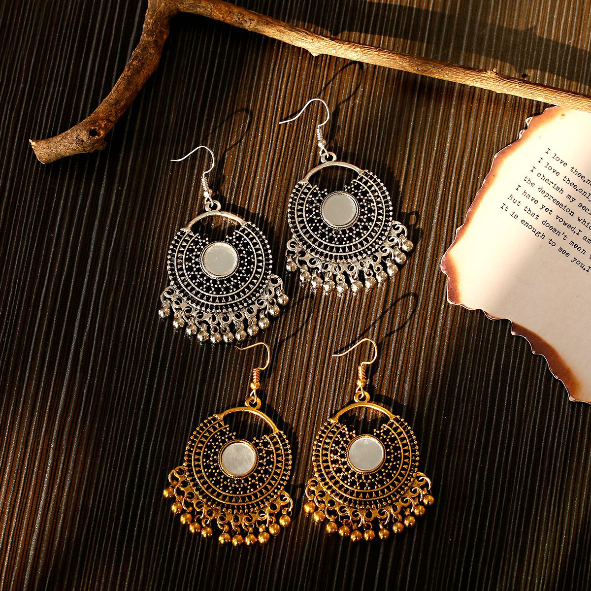 Street Fashion Thailand - New small water drop fringed earrings,