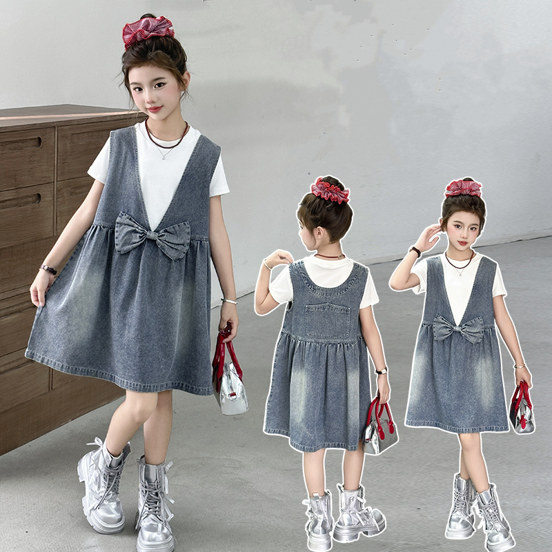 Street Fashion Girls - Kids Fashion Reversible Clothes Loose Fit