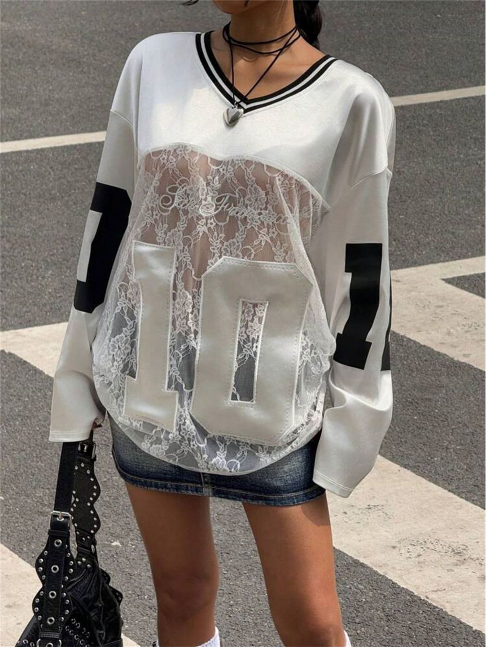 Street Fashion Girls - 2026 New Summer Y2K Perspective Lace