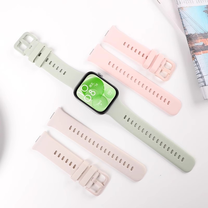 Street Fashion Website - Watchband for huawei watch fit 3