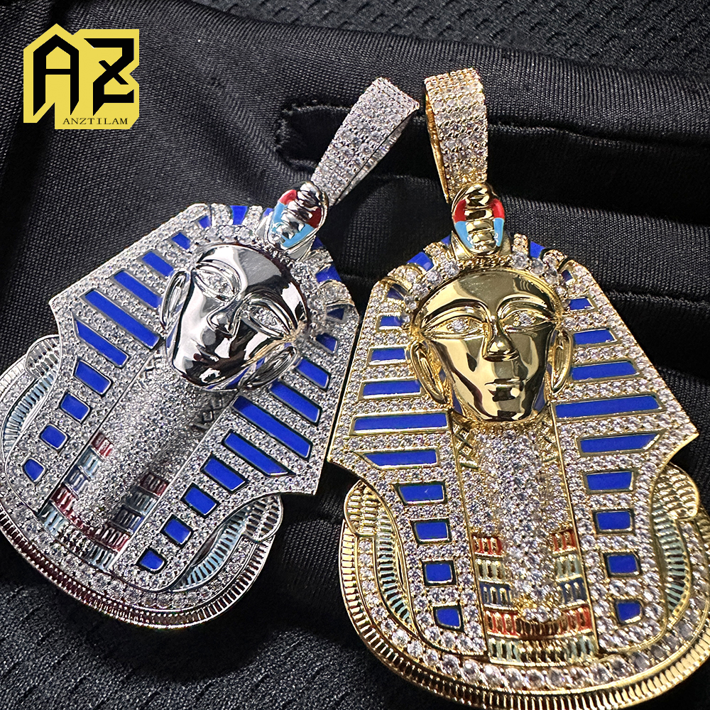 Street Fashion Necklace - Anztilam High Quality Egypt Pharaoh Pendant