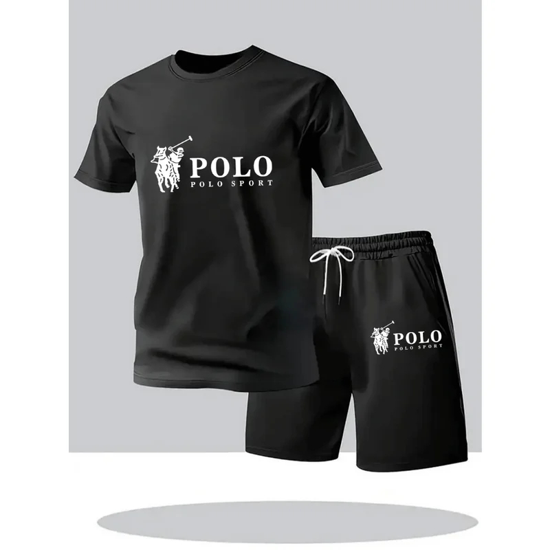 Fashion Streetwear - 2026 Summer Men's Set Urban Casual