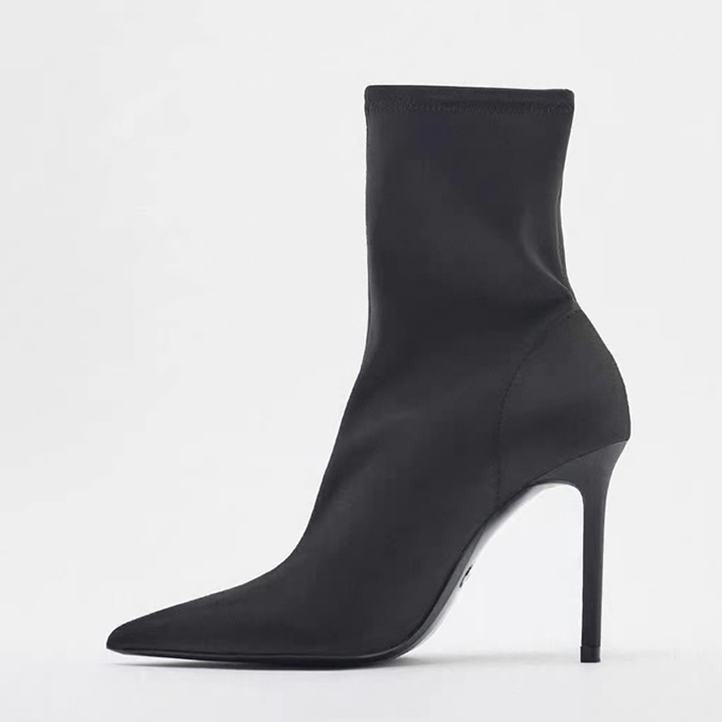 Street Fashion Brands - Liyke Brand Fashion Slim Black Stretch