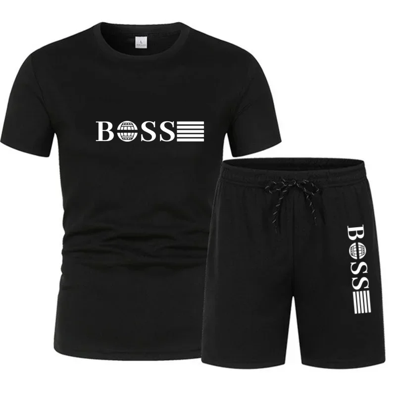 Fashion Streetwear - Summer hot selling men's sports suit
