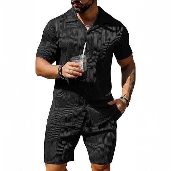 Men's 2 Piece Outfits Short Sl - Street Fashion China incelemesi ve fiyatı