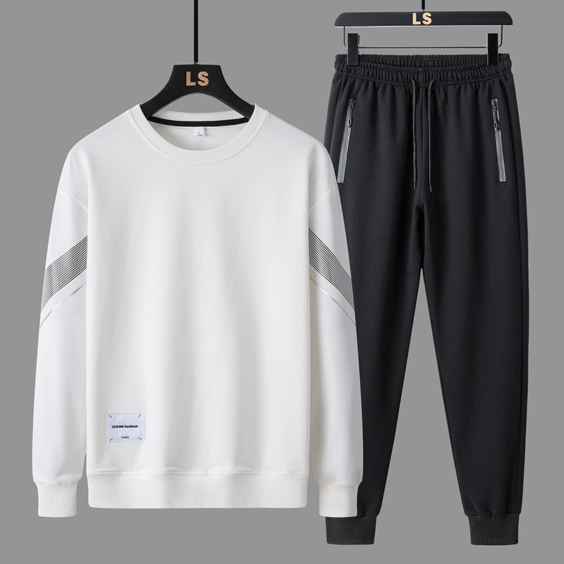 Men's Casual 2-Piece Sportswea - Fashion Streetwear incelemesi ve fiyatı