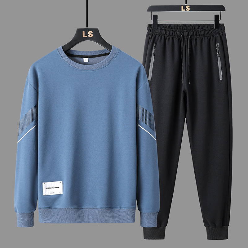 Men's Casual 2-Piece Sportswea - Fashion Streetwear incelemesi ve fiyatı