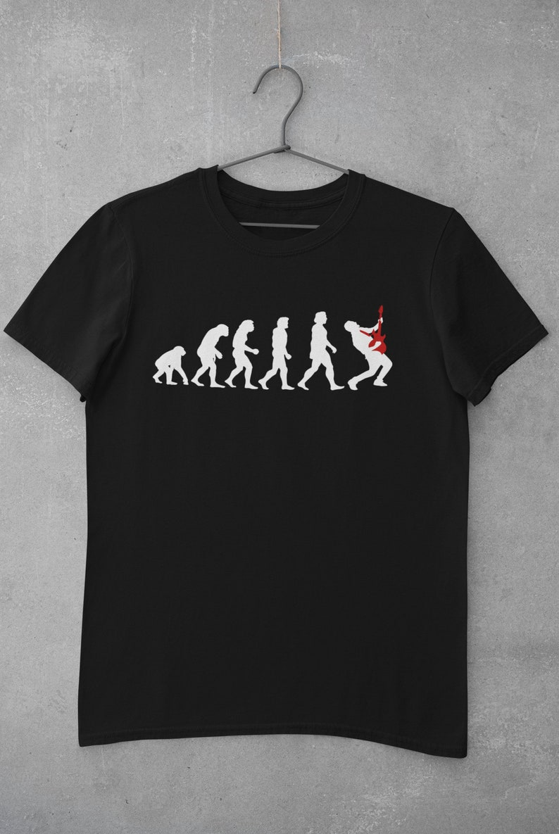 Evolution of Guitar Darwin Roc - Street Fashion Evolution incelemesi ve fiyatı