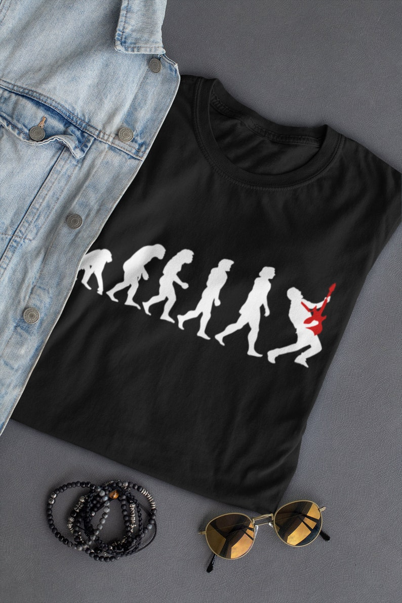 Evolution of Guitar Darwin Roc - Street Fashion Evolution incelemesi ve fiyatı
