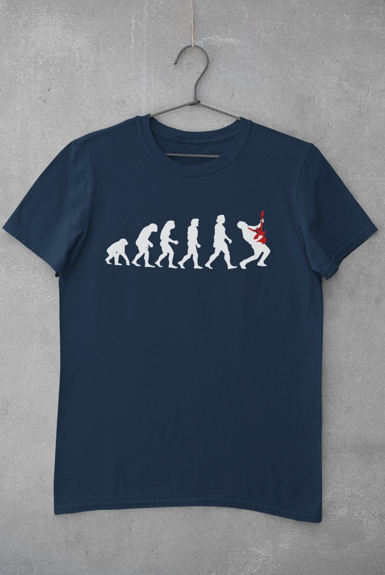 Evolution of Guitar Darwin Roc - Street Fashion Evolution incelemesi ve fiyatı