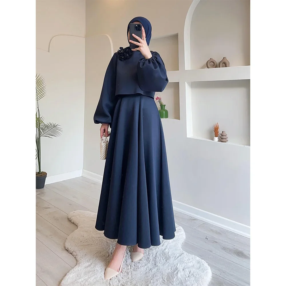 Eid Dubai Fashion  2 Piece Set - Street Fashion Dubai incelemesi ve fiyatı