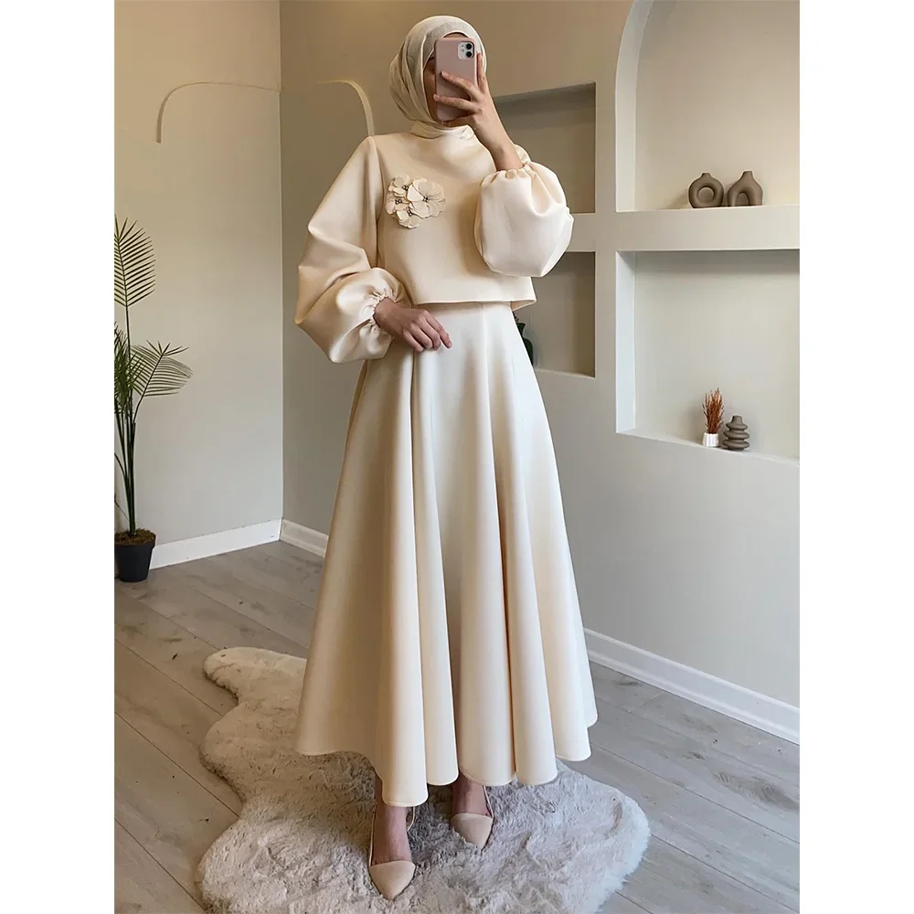 Eid Dubai Fashion  2 Piece Set - Street Fashion Dubai incelemesi ve fiyatı