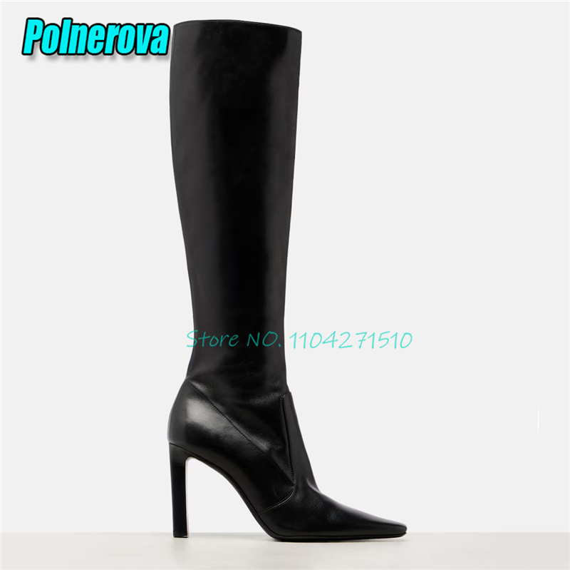 Street Style Pointed Toe High  - Street Fashion Runway incelemesi ve fiyatı