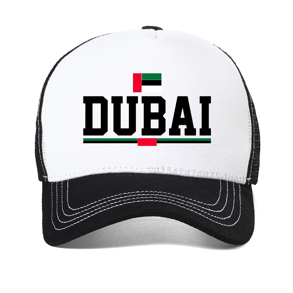 Funny Dubai baseball cap Graph - Street Fashion Dubai incelemesi ve fiyatı
