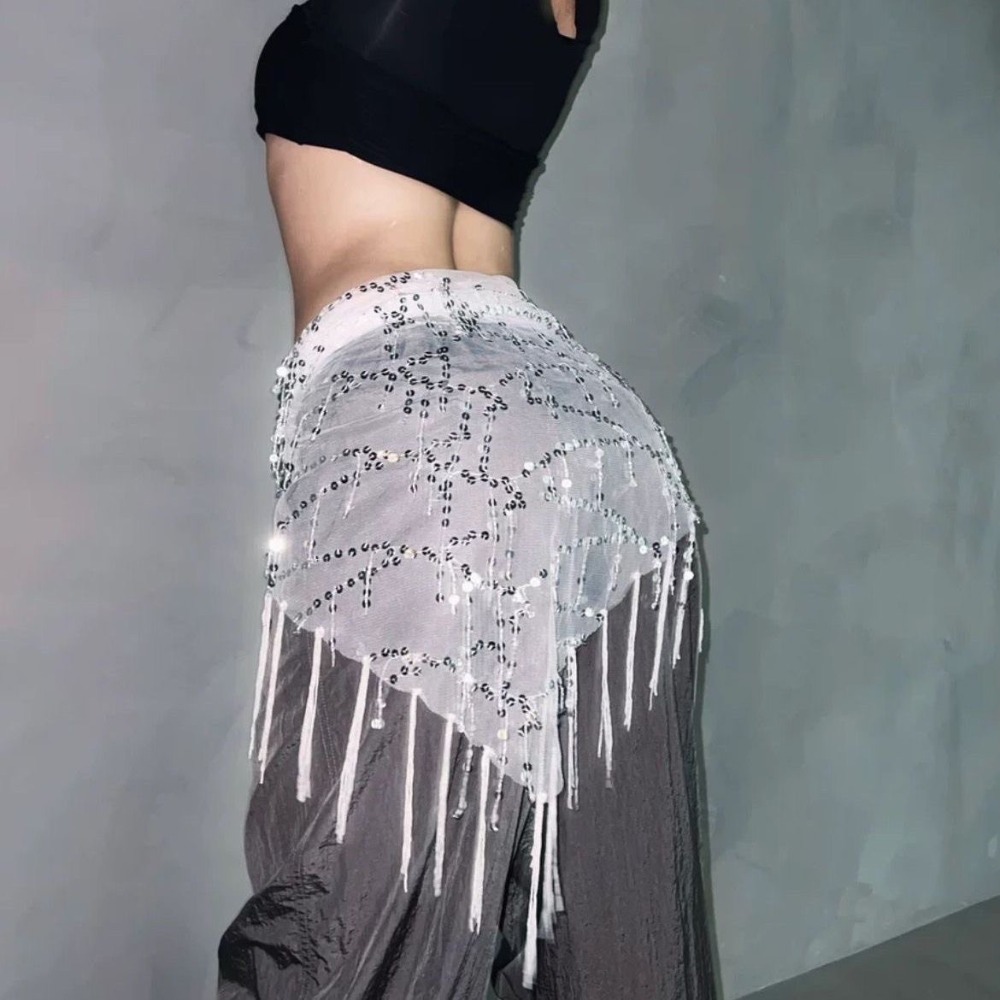 Fashion Sequins Belly Dance Be - Street Fashion Thailand incelemesi ve fiyatı