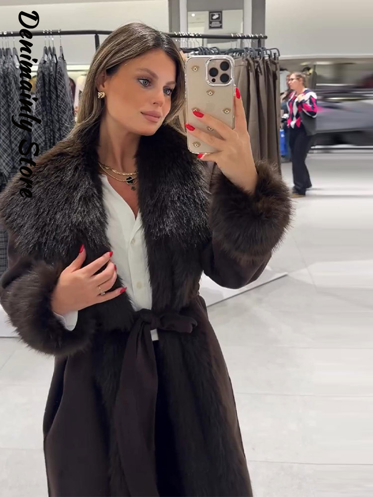 Fashion Luxury Faux Fur Trimme - Street Fashion Necklace incelemesi ve fiyatı