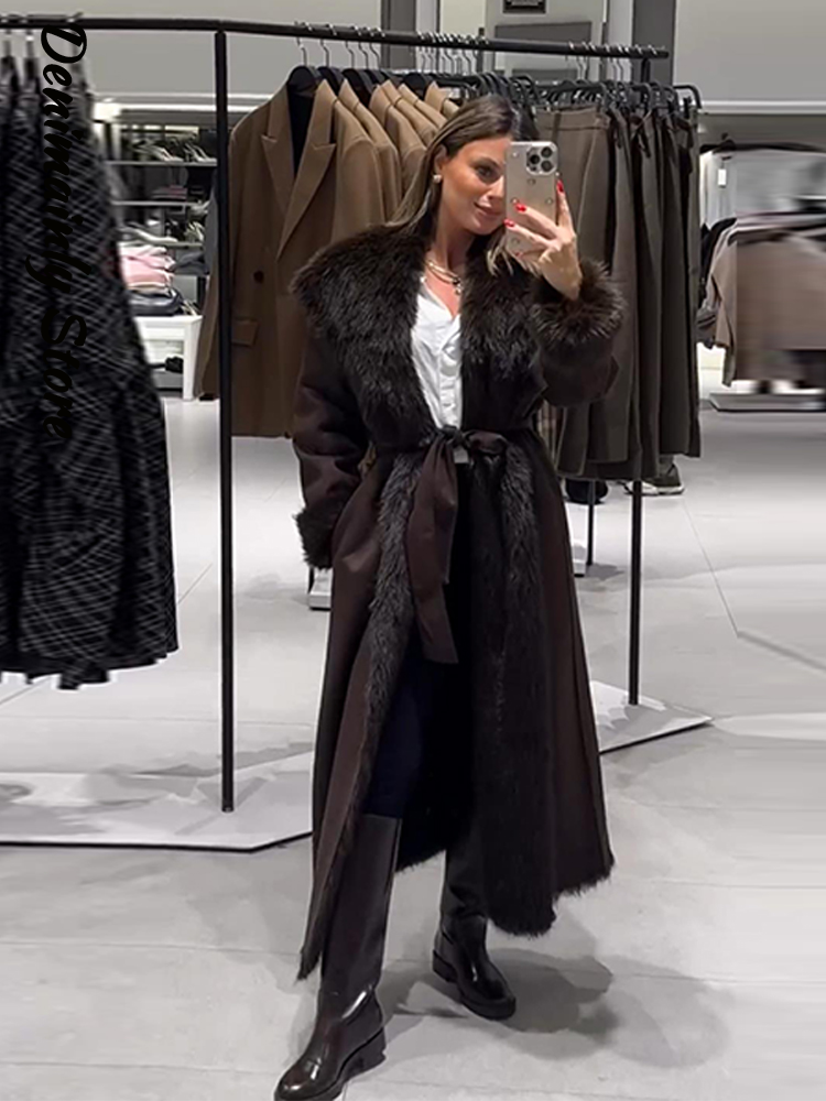 Fashion Luxury Faux Fur Trimme - Street Fashion Necklace incelemesi ve fiyatı