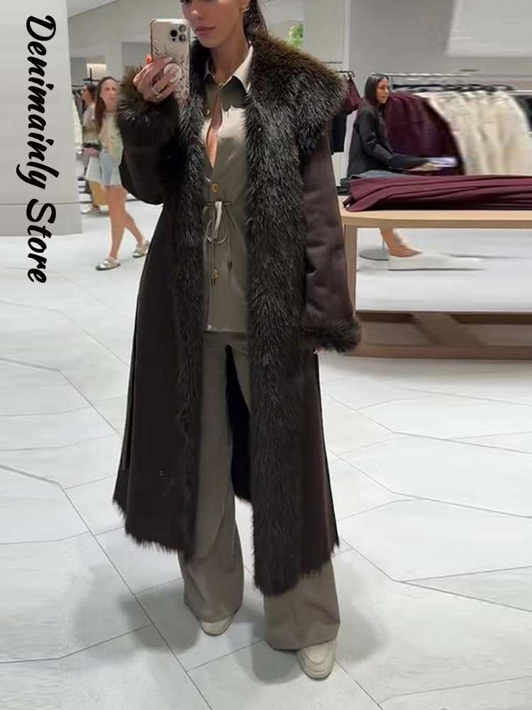 Fashion Luxury Faux Fur Trimme - Street Fashion Necklace incelemesi ve fiyatı