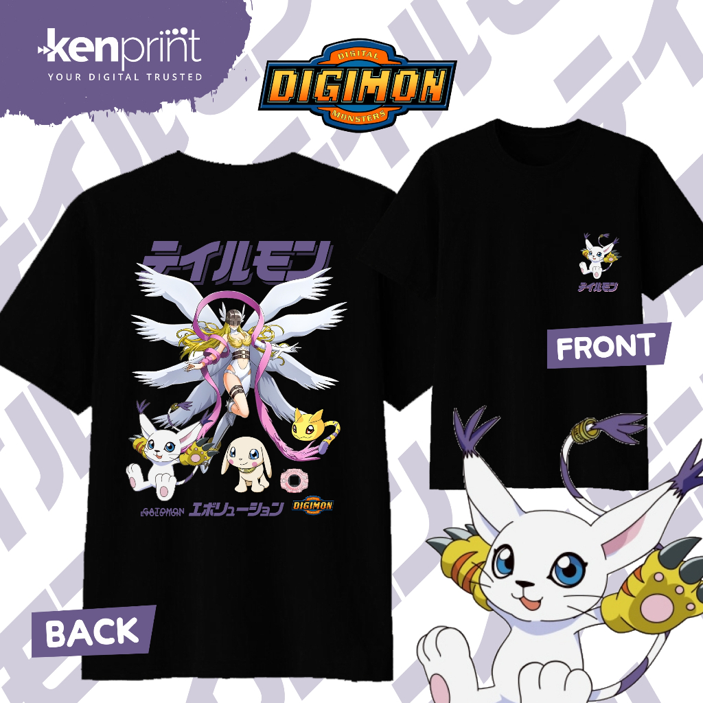 Anime Digimon Gatomon Evolutio - Street Fashion Evolution incelemesi ve fiyatı
