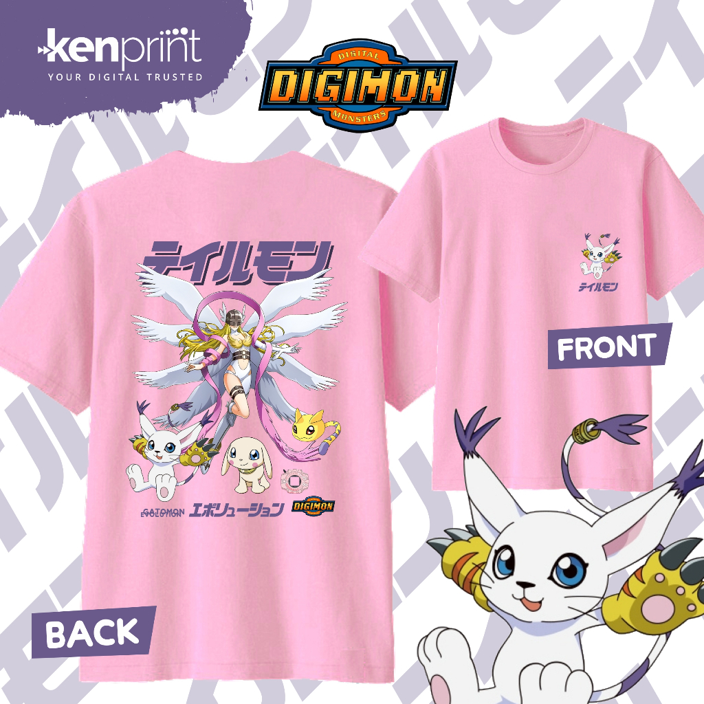 Anime Digimon Gatomon Evolutio - Street Fashion Evolution incelemesi ve fiyatı
