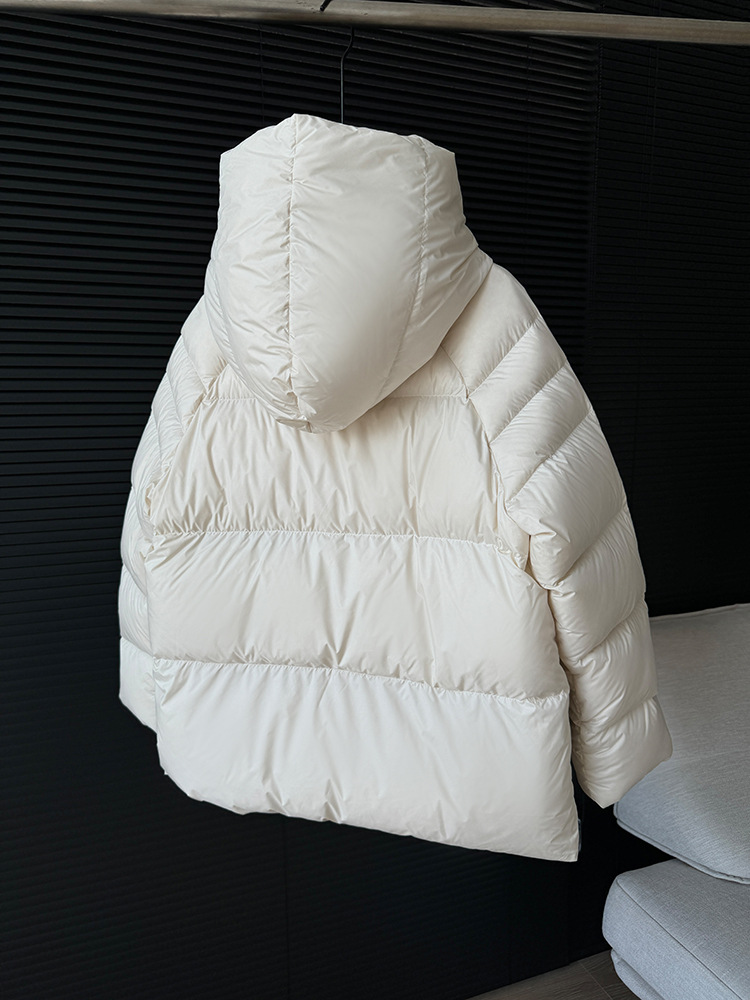 Winter Women's Hooded Down Jac - Korean Street Fashion Female incelemesi ve fiyatı