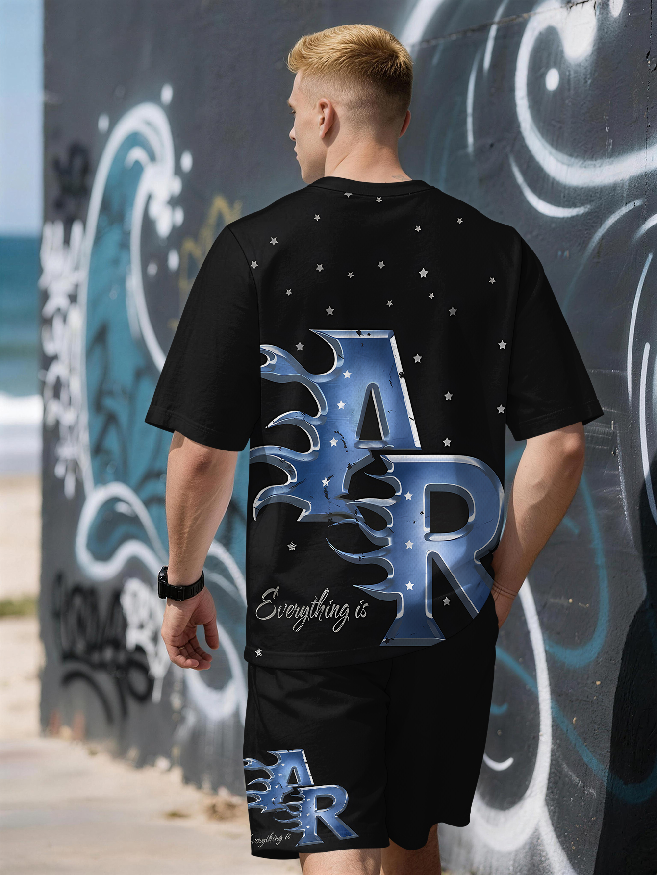 2026 Summer New Men's Short-Sl - Street Fashion China incelemesi ve fiyatı