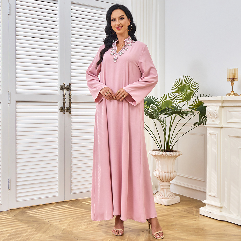 Dubai Muslim Robe Long Dress B - Street Fashion Dubai incelemesi ve fiyatı