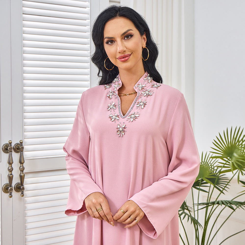 Dubai Muslim Robe Long Dress B - Street Fashion Dubai incelemesi ve fiyatı