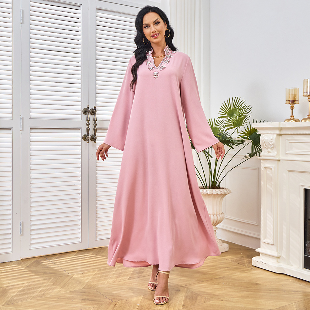 Dubai Muslim Robe Long Dress B - Street Fashion Dubai incelemesi ve fiyatı