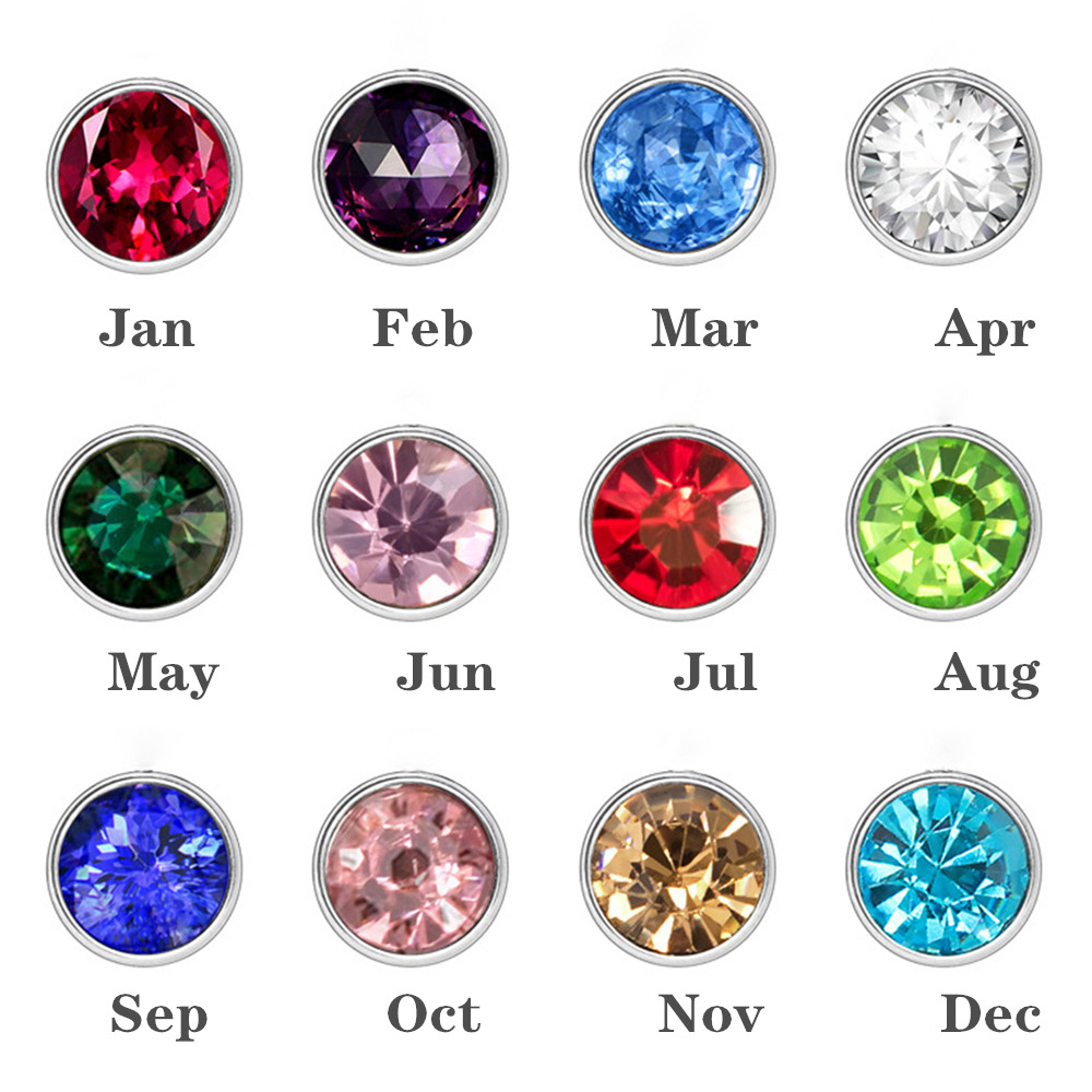 Custom Birthstone Eternal Ring - Street Fashion Necklace incelemesi ve fiyatı