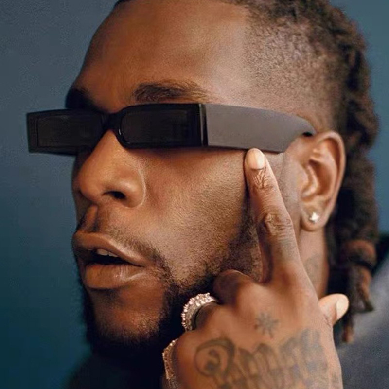 Rectangle Fashion Sunglasses M - Street Fashion Brands incelemesi ve fiyatı