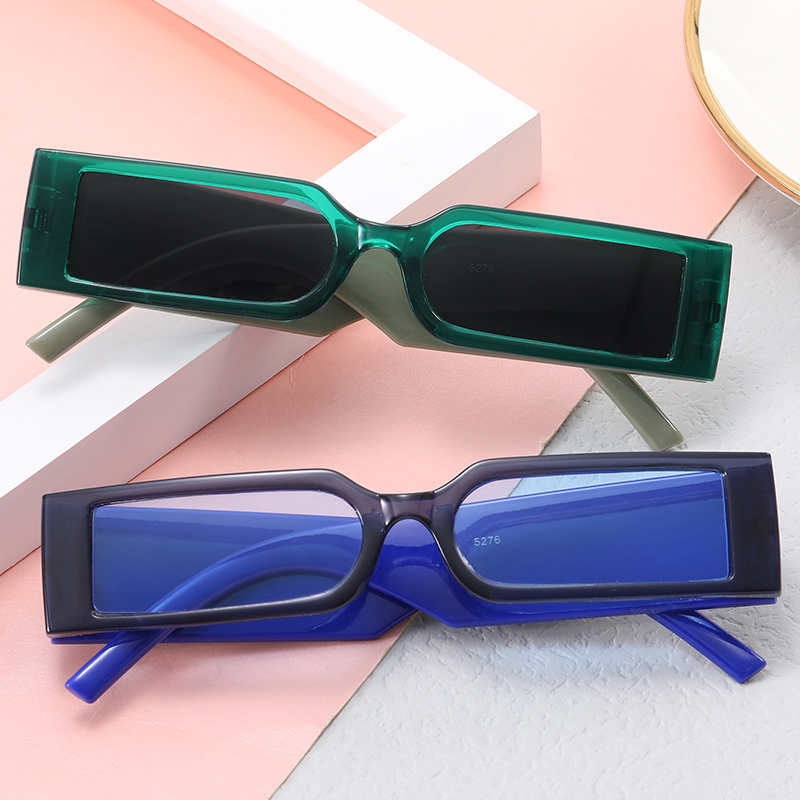 Rectangle Fashion Sunglasses M - Street Fashion Brands incelemesi ve fiyatı