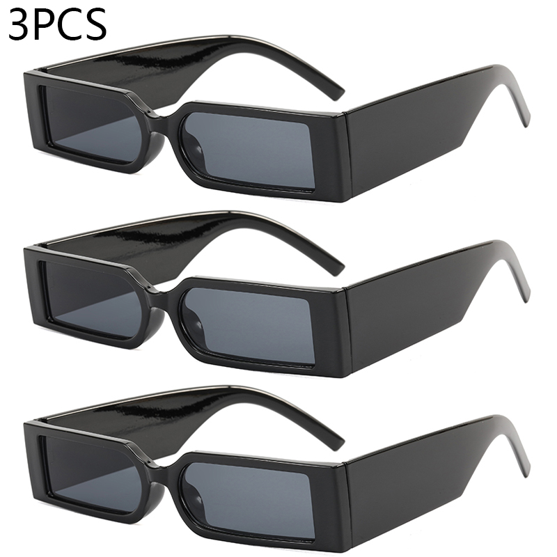 Rectangle Fashion Sunglasses M - Street Fashion Brands incelemesi ve fiyatı