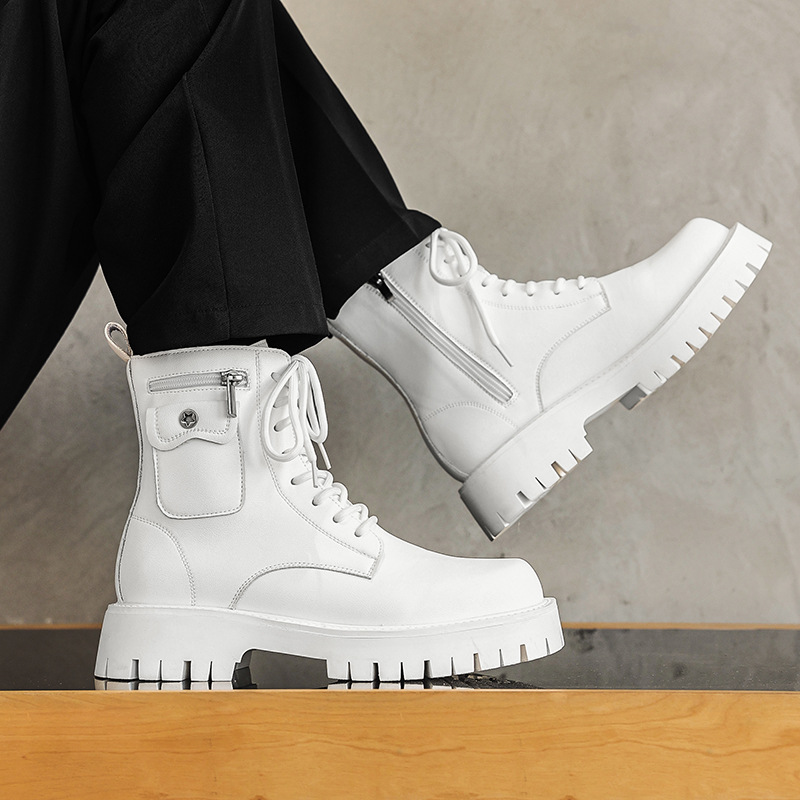 2025 Trend Men Boots Sneakers  - Street Fashion Trend 2025 incelemesi ve fiyatı