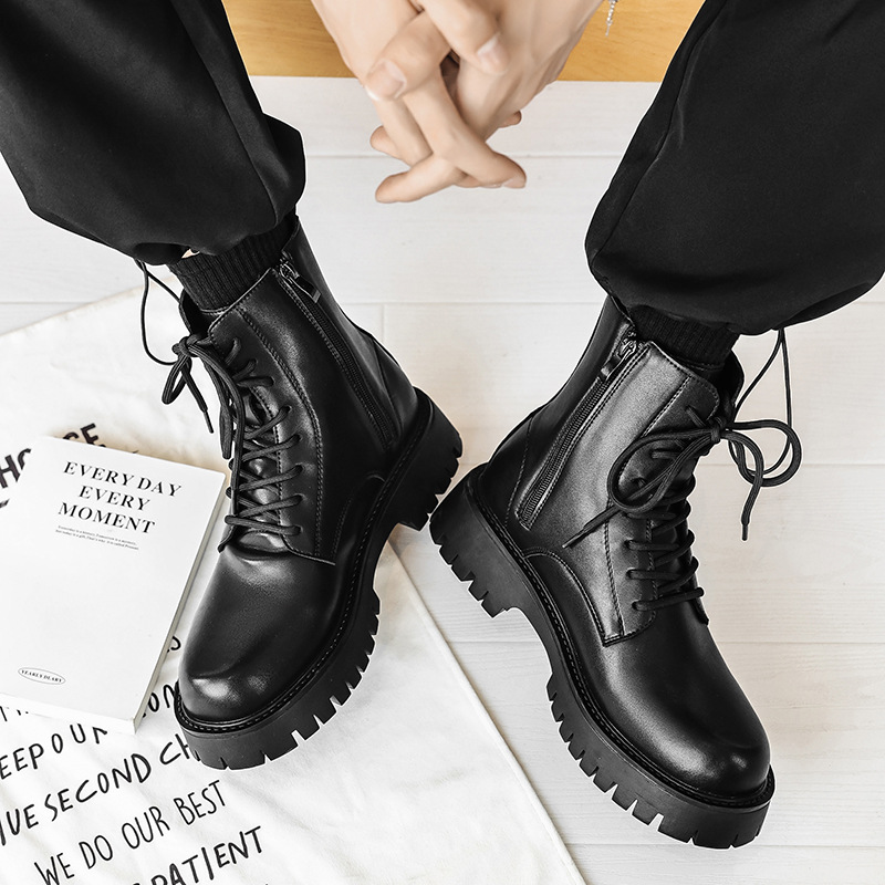 2025 Trend Men Boots Sneakers  - Street Fashion Trend 2025 incelemesi ve fiyatı