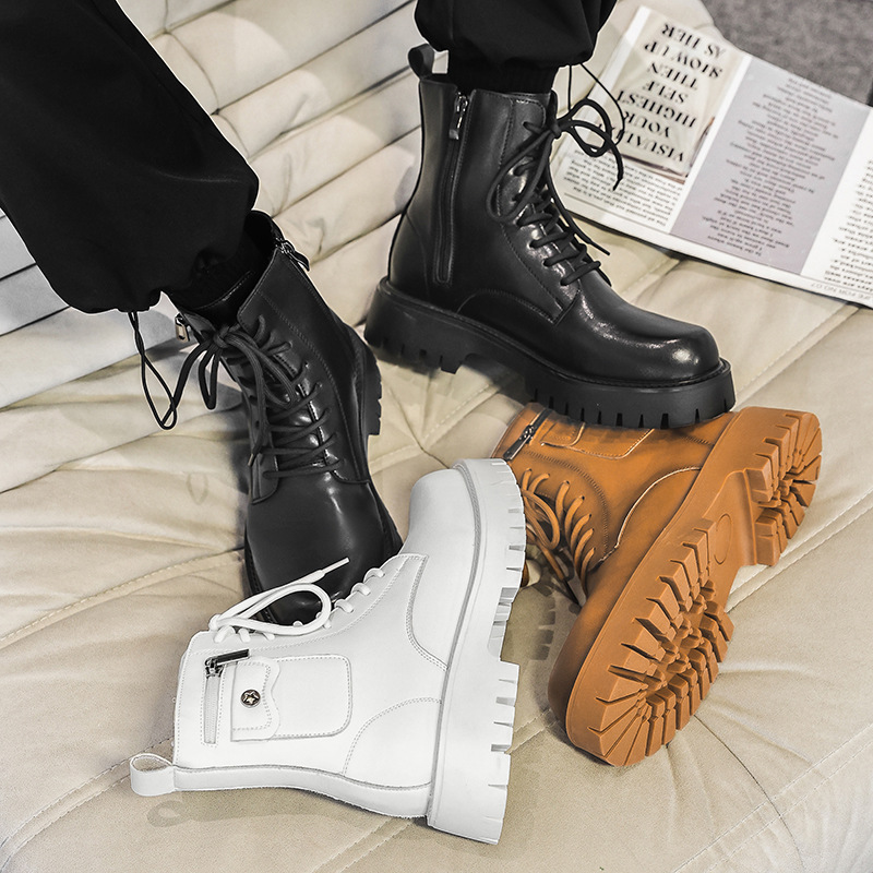 2025 Trend Men Boots Sneakers  - Street Fashion Trend 2025 incelemesi ve fiyatı