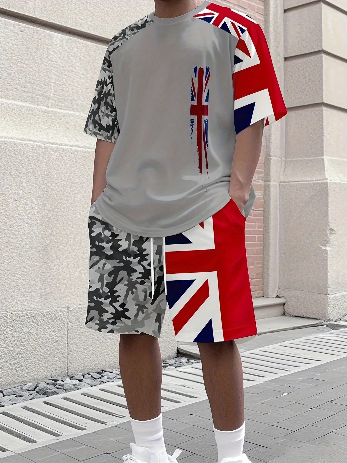 2026 Summer New Men's Short-Sl - Street Fashion China incelemesi ve fiyatı
