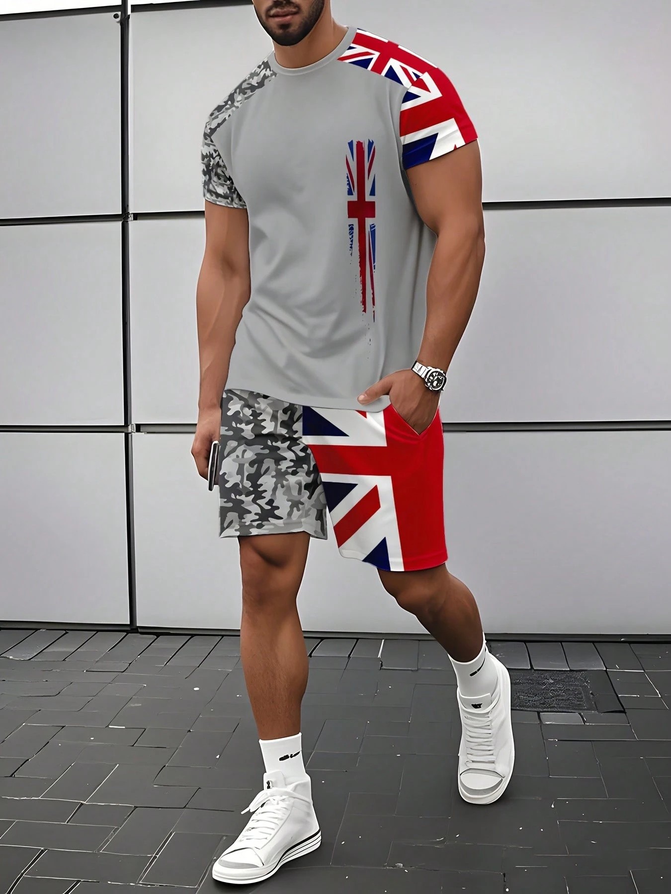 2026 Summer New Men's Short-Sl - Street Fashion China incelemesi ve fiyatı