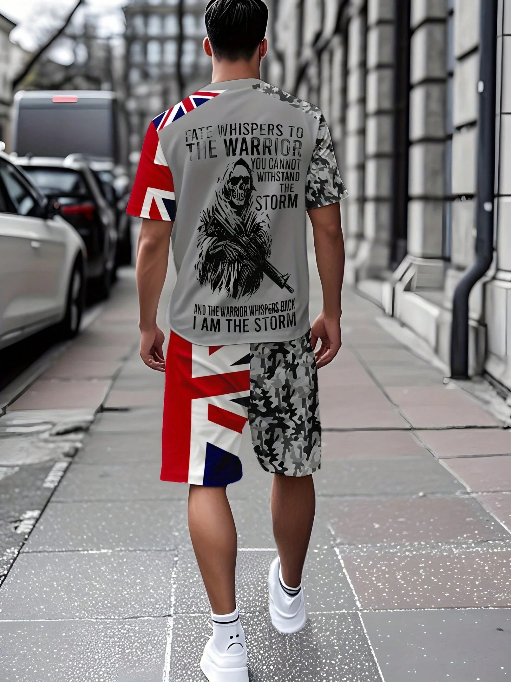 2026 Summer New Men's Short-Sl - Street Fashion China incelemesi ve fiyatı