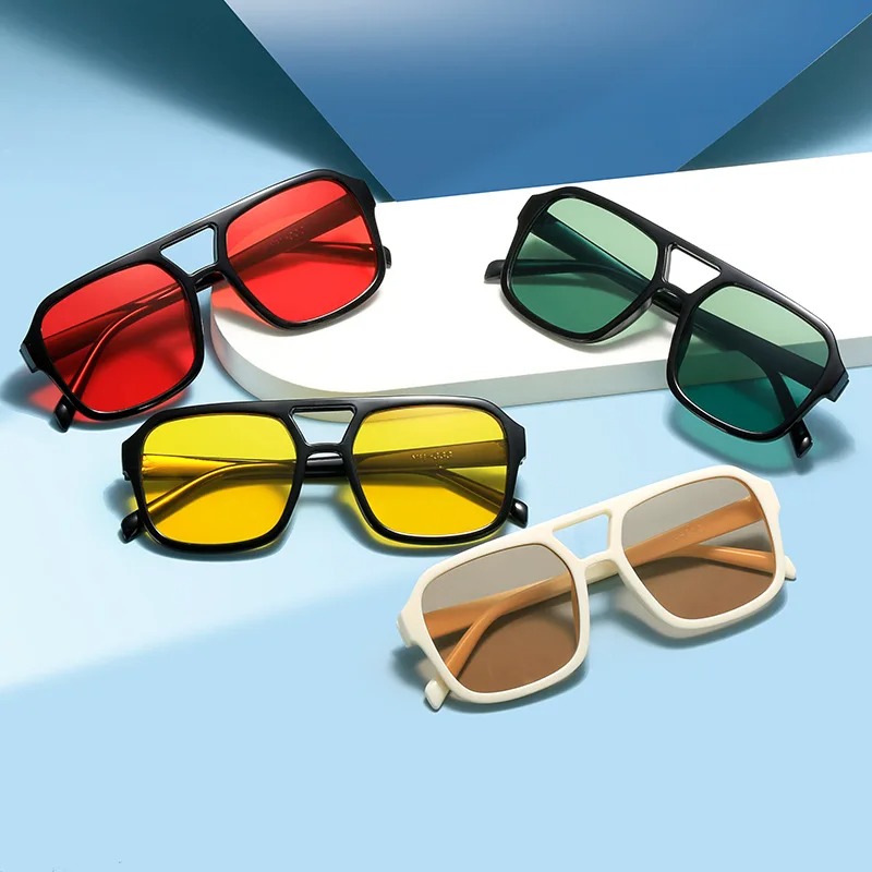 New Pc Frame Round Sunglasses  - Street Fashion Brands incelemesi ve fiyatı