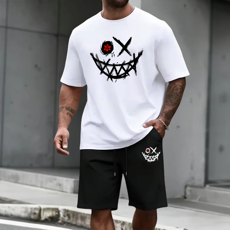 2026 Summer Men's Set T-shirt& - Fashion Streetwear incelemesi ve fiyatı