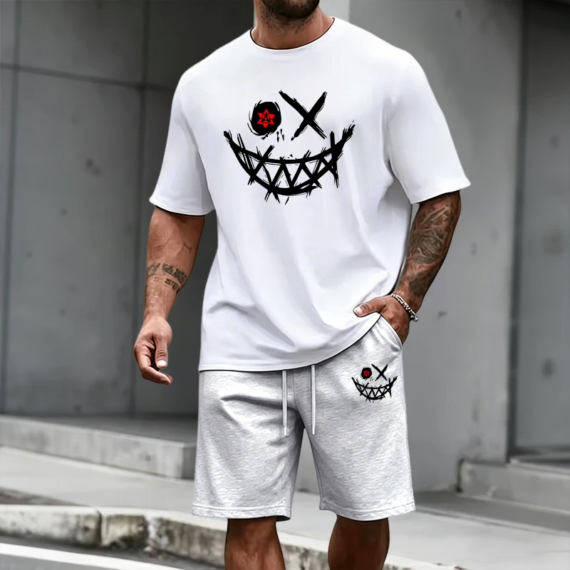 2026 Summer Men's Set T-shirt& - Fashion Streetwear incelemesi ve fiyatı