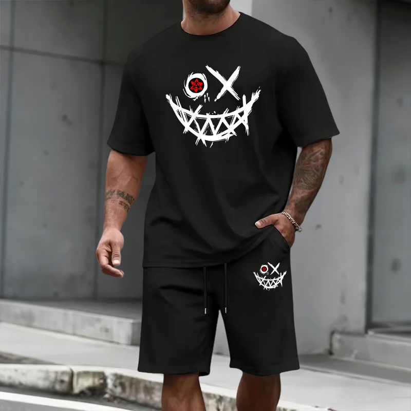 2026 Summer Men's Set T-shirt& - Fashion Streetwear incelemesi ve fiyatı