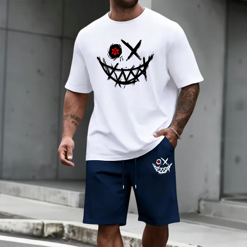 2026 Summer Men's Set T-shirt& - Fashion Streetwear incelemesi ve fiyatı