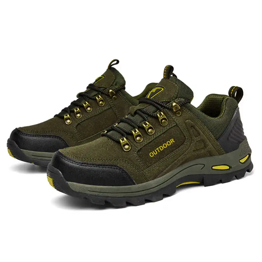 Non-slip Lace Up Hiking Tennis - Street Fashion Vietnam incelemesi ve fiyatı