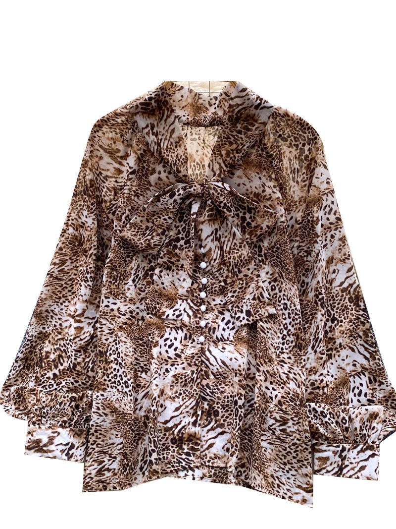 New Fashion Light Mature Leopa - Korean Street Fashion Female incelemesi ve fiyatı
