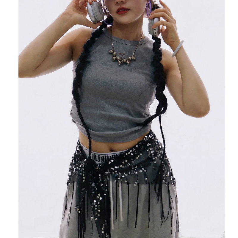 Fashion Sequins Belly Dance Be - Street Fashion Thailand incelemesi ve fiyatı